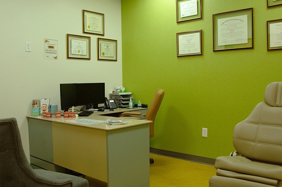 Orthodontic consultation office